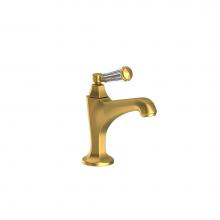 Newport Brass 1233/04 - Metropole Single Hole Lavatory Faucet
