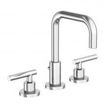 Newport Brass 1400L/26 - East Square Widespread Lavatory Faucet