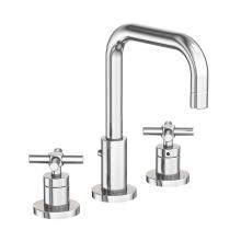 Newport Brass 1400/26 - East Square Widespread Lavatory Faucet
