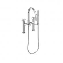 Newport Brass 1500-4272/26 - Exposed Tub & Hand Shower Set - Deck Mount