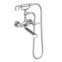 Newport Brass 1620-4283/26 - Miro  Exposed Tub & Hand Shower Set - Wall Mount