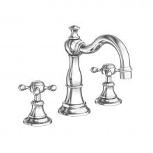 Newport Brass 1760/26 - Victoria Widespread Lavatory Faucet
