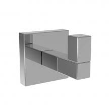 Newport Brass 2020-1650/26 - Cube 2 Single Robe Hook