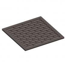 Newport Brass 233-606/10B - 6'' Square Shower Drain