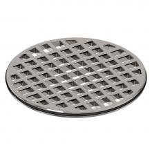Newport Brass 243-401/15P - 4'' Round Shower Drain
