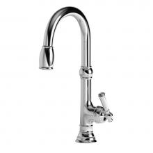 Newport Brass 2470-5103/26 - Jacobean Pull-down Kitchen Faucet