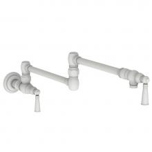 Newport Brass 2470-5503/52 - Jacobean Pot Filler - Wall Mount