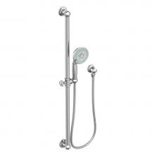 Newport Brass 280L/26 - Slide Bar with Single Function Hand Shower Set