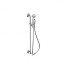 Newport Brass 281D/26 - Slide Bar with Single Function Hand Shower Set