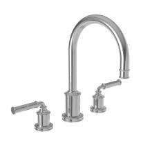 Newport Brass 2940C/26 - Taft Widespread Lavatory Faucet
