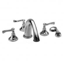 Newport Brass 3-1027/26 - Amisa Roman Tub Faucet with Hand Shower