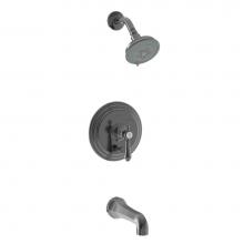 Newport Brass 3-1032BP/26 - Chesterfield  Balanced Pressure Tub & Shower Trim Set