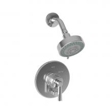 Newport Brass 3-1624BP/26 - Miro Balanced Pressure Shower Trim Set