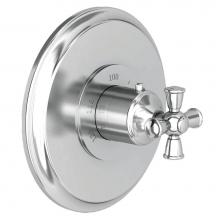 Newport Brass 3-2404TR/26 - Aylesbury 3/4'' Round Thermostatic Trim Plate with Handle