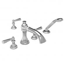 Newport Brass 3-2457/26 - Sutton Roman Tub Faucet with Hand Shower