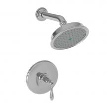 Newport Brass 3-2554BP/26 - Ithaca Balanced Pressure Shower Trim Set