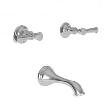 Newport Brass 3-2915/26 - Vander Wall Mount Tub Faucet