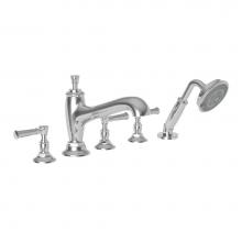 Newport Brass 3-2917/26 - Vander Roman Tub Faucet with Hand Shower