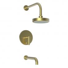 Newport Brass 3-3102BP/04 - Pavani Balanced Pressure Tub & Shower Trim Set