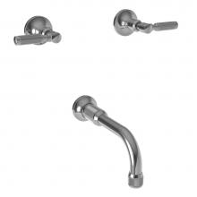 Newport Brass 3-3255/26 - Clemens Wall Mount Tub Faucet