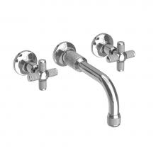 Newport Brass 3-3261/26 - Clemens Wall Mount Lavatory Faucet