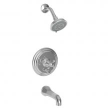 Newport Brass 3-922BP/26 - Astor Balanced Pressure Tub & Shower Trim Set