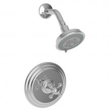 Newport Brass 3-924BP/26 - Astor Balanced Pressure Shower Trim Set