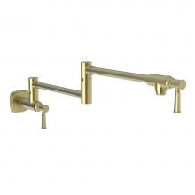 Newport Brass 3160-5503/04 - Zemora Pot Filler - Wall Mount