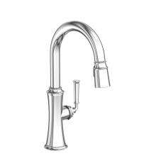 Newport Brass 3310-5203/26 - Stripling Prep/Bar Pull Down Faucet