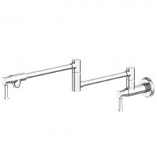 Newport Brass 3310-5503/26 - Stripling Pot Filler - Wall Mount