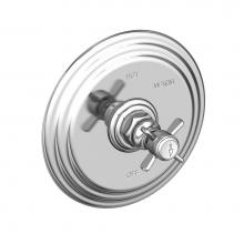 Newport Brass 4-1004BP/26 - Fairfield Balanced Pressure Shower Trim Plate with Handle. Less showerhead, arm and flange.