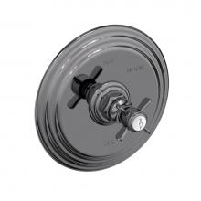 Newport Brass 4-1004BP-30 - Fairfield Balanced Pressure Shower Trim Plate with Handle. Less showerhead, arm and flange.