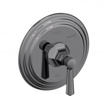 Newport Brass 4-1204BP/30 - Metropole Balanced Pressure Shower Trim Plate with Handle. Less showerhead, arm and flange.