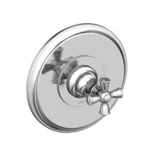 Newport Brass 4-2444BP/26 - Sutton Balanced Pressure Shower Trim Plate with Handle. Less showerhead, arm and flange.