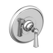 Newport Brass 4-2454BP/26 - Sutton Balanced Pressure Shower Trim Plate with Handle. Less showerhead, arm and flange.