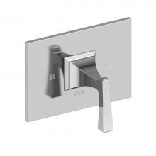 Newport Brass 4-2574BP/26 - Joffrey Balanced Pressure Shower Trim Plate with Handle. Less showerhead, arm and flange.