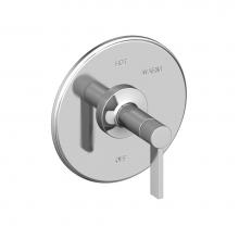 Newport Brass 4-3234BP/26 - Pardees Balanced Pressure Shower Trim Plate with Handle. Less showerhead, arm and flange.