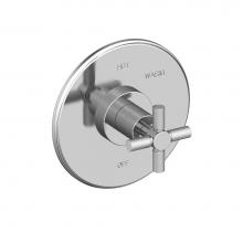 Newport Brass 4-3304BP/26 - Muncy Balanced Pressure Shower Trim Plate with Handle. Less showerhead, arm and flange.