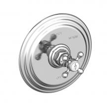 Newport Brass 4-924BP/26 - Astor Balanced Pressure Shower Trim Plate with Handle. Less showerhead, arm and flange.