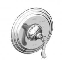 Newport Brass 4-984BP/26 - Amisa Balanced Pressure Shower Trim Plate with Handle. Less showerhead, arm and flange.