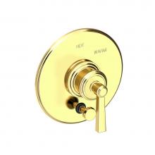 Newport Brass 5-1622BP/03N - Miro Balanced Pressure Tub & Shower Diverter Plate with Handle