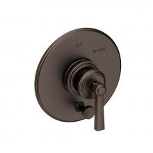 Newport Brass 5-1622BP/07 - Miro Balanced Pressure Tub & Shower Diverter Plate with Handle