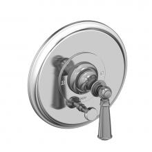 Newport Brass 5-2452BP/26 - Sutton Balanced Pressure Tub & Shower Diverter Plate with Handle