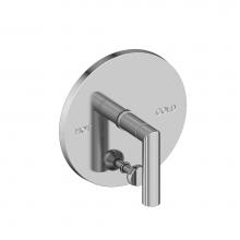 Newport Brass 5-3102BP/26 - Pavani Balanced Pressure Tub & Shower Diverter Plate with Handle