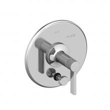 Newport Brass 5-3232BP/26 - Pardees Balanced Pressure Tub & Shower Diverter Plate with Handle