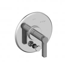 Newport Brass 5-3272BP/26 - Griffey Balanced Pressure Tub & Shower Diverter Plate with Handle