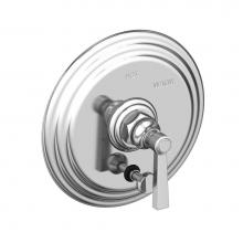 Newport Brass 5-912BP/26 - Astor Balanced Pressure Tub & Shower Diverter Plate with Handle