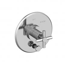 Newport Brass 5-992BP/26 - East Linear Balanced Pressure Tub & Shower Diverter Plate with Handle