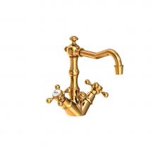 Newport Brass 932/034 - Chesterfield  Single Hole Lavatory Faucet