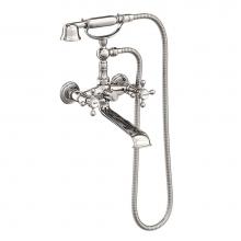 Newport Brass 934/15P - Exposed Tub & Hand Shower Set - Wall Mount